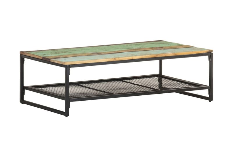 Salongbord 110x60x35 cm gjenvunnet heltre - Brun - Møbler - Bord - Sofabord