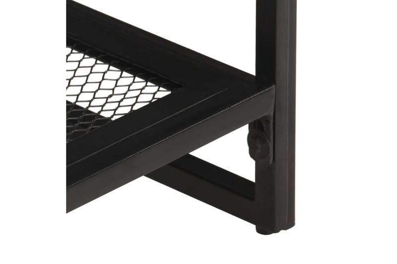 Salongbord 110x60x35 cm gjenvunnet heltre - Brun - Møbler - Bord - Sofabord