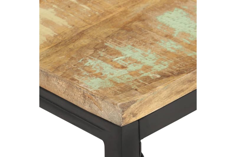 Salongbord 110x60x35 cm gjenvunnet heltre - Brun - Møbler - Bord - Sofabord