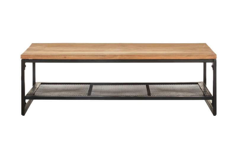 Salongbord 110x60x35 cm heltre akasie - Brun - Møbler - Bord - Sofabord