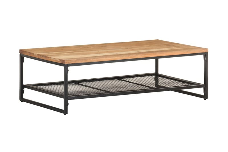 Salongbord 110x60x35 cm heltre akasie - Brun - Møbler - Bord - Sofabord