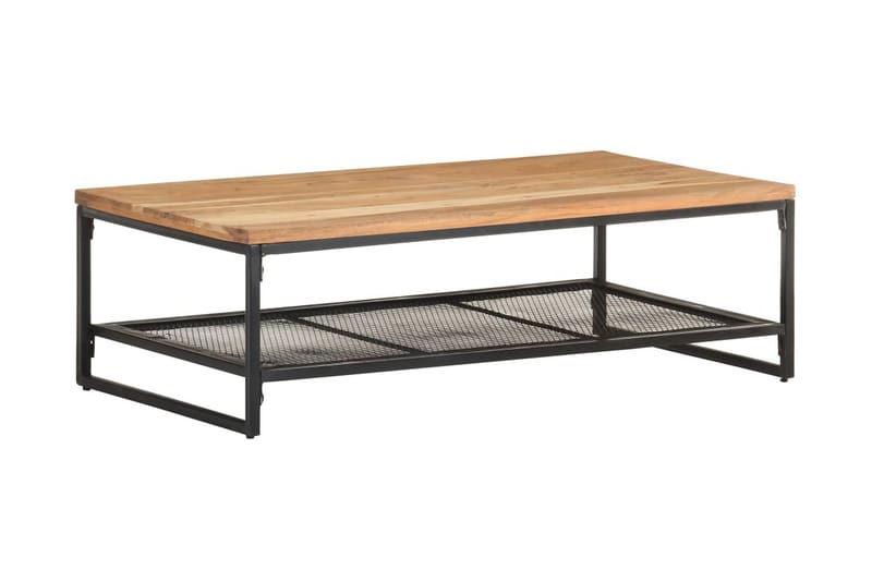 Salongbord 110x60x35 cm heltre akasie - Brun - Møbler - Bord - Sofabord