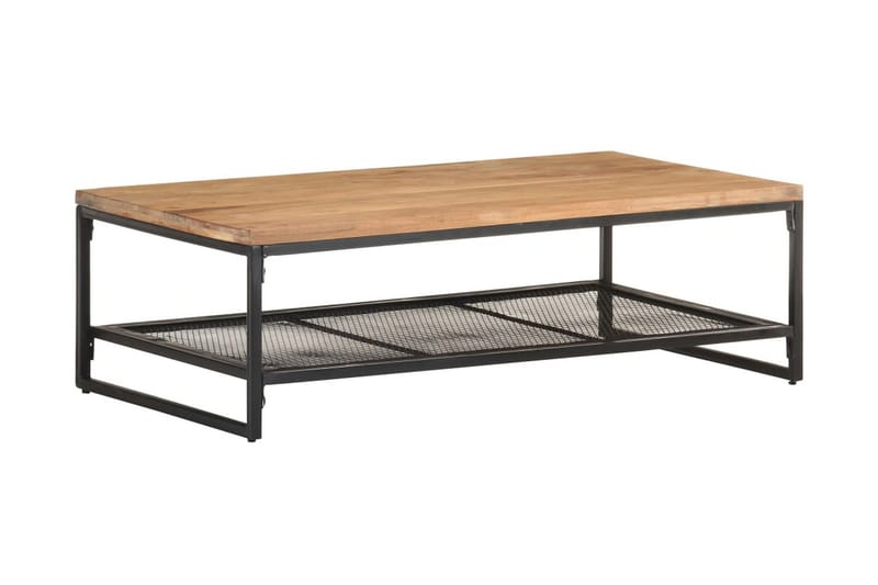 Salongbord 110x60x35 cm heltre akasie - Brun - Møbler - Bord - Sofabord