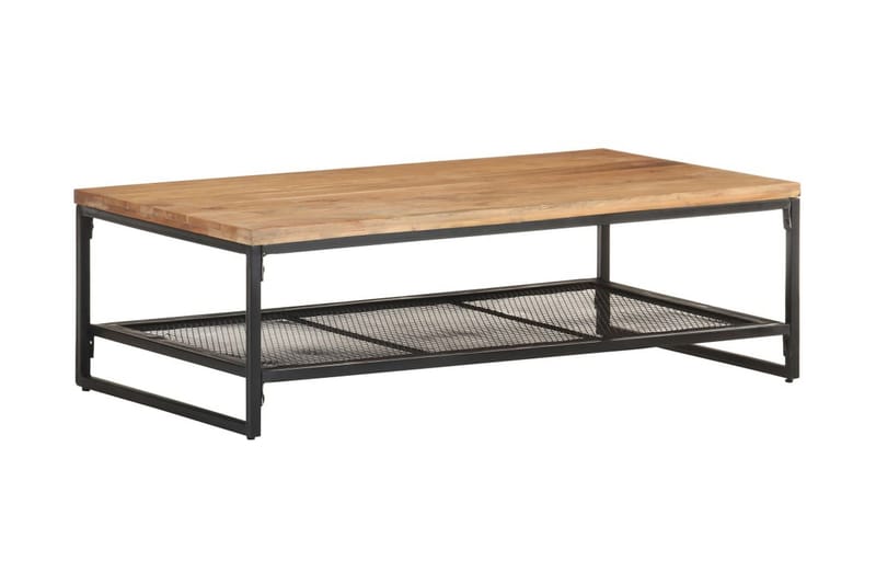 Salongbord 110x60x35 cm heltre akasie - Brun - Møbler - Bord - Sofabord