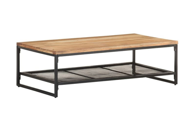 Salongbord 110x60x35 cm heltre akasie - Brun - Møbler - Bord - Sofabord