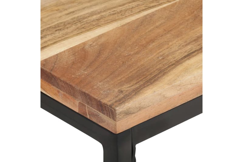 Salongbord 110x60x35 cm heltre akasie - Brun - Møbler - Bord - Sofabord