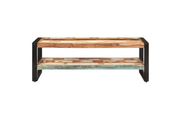 Salongbord 120x60x40 cm gjenvunnet heltre - Brun - Møbler - Bord - Sofabord