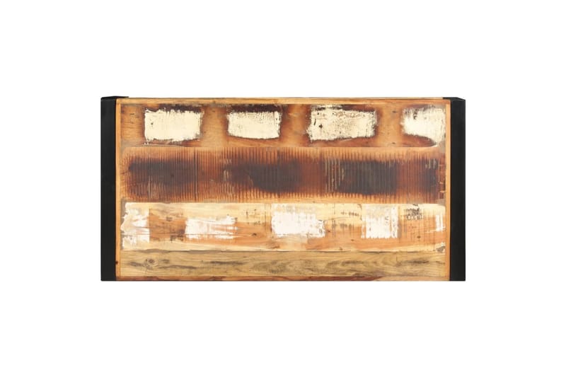 Salongbord 120x60x40 cm gjenvunnet heltre - Brun - Møbler - Bord - Sofabord