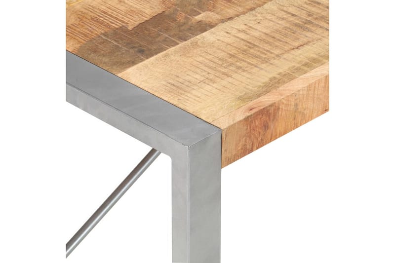 Salongbord 120x60x40 cm grovt mangotre - Brun - Møbler - Bord - Sofabord