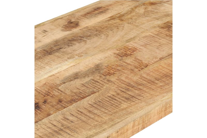 Salongbord 120x60x40 cm grovt mangotre - Brun - Møbler - Bord - Sofabord