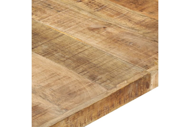 Salongbord 140x140x40 cm grovt mangotre - Brun - Møbler - Bord - Sofabord