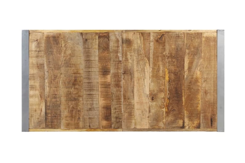 Salongbord 140x70x40 cm grovt mangotre - Møbler - Bord - Sofabord