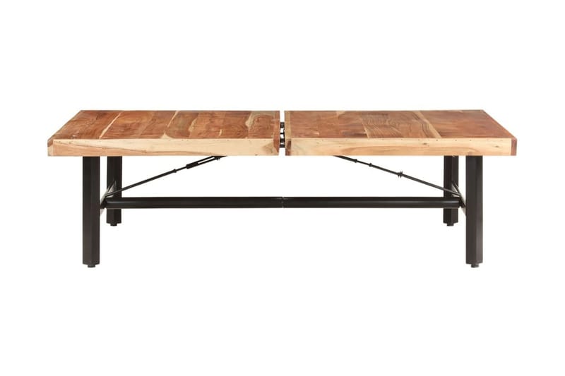 Salongbord 142x90x42 cm heltre akasie - Brun - Møbler - Bord - Sofabord