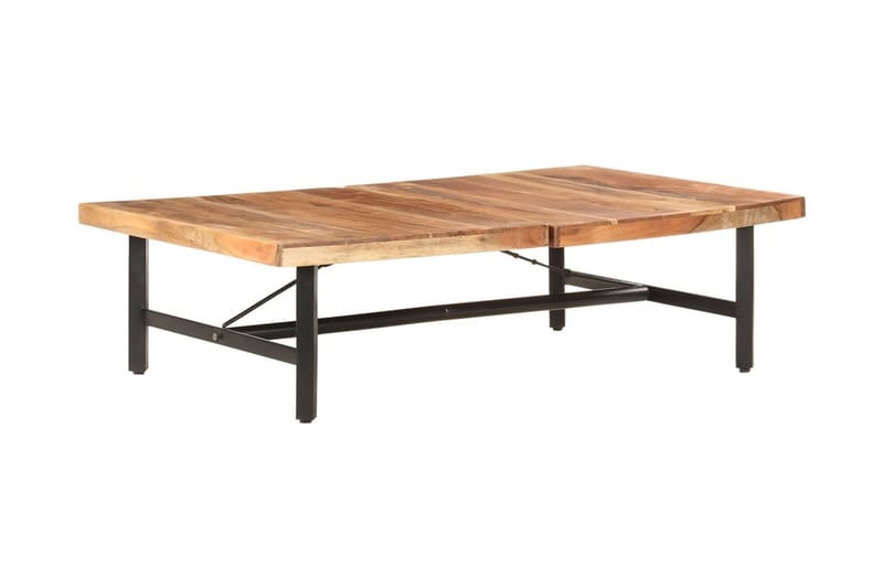 Salongbord 142x90x42 cm heltre akasie - Brun - Møbler - Bord - Sofabord