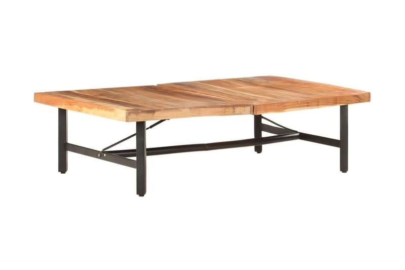 Salongbord 142x90x42 cm heltre akasie - Brun - Møbler - Bord - Sofabord
