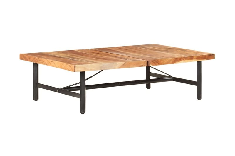 Salongbord 142x90x42 cm heltre akasie - Brun - Møbler - Bord - Sofabord