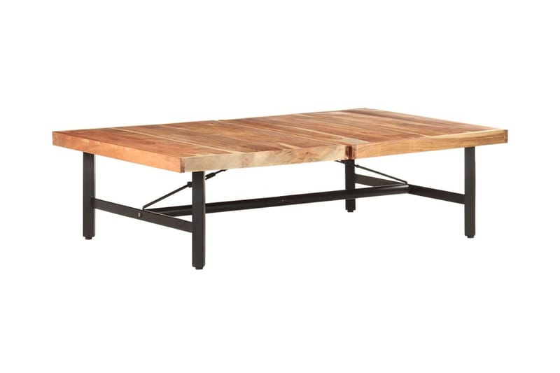 Salongbord 142x90x42 cm heltre akasie - Brun - Møbler - Bord - Sofabord
