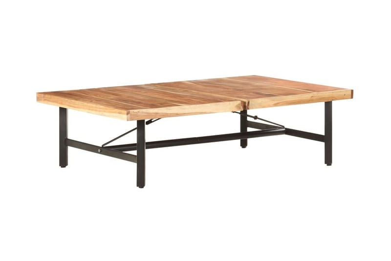 Salongbord 142x90x42 cm heltre akasie - Brun - Møbler - Bord - Sofabord