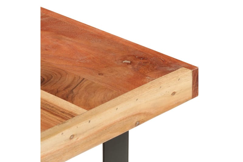 Salongbord 142x90x42 cm heltre akasie - Brun - Møbler - Bord - Sofabord