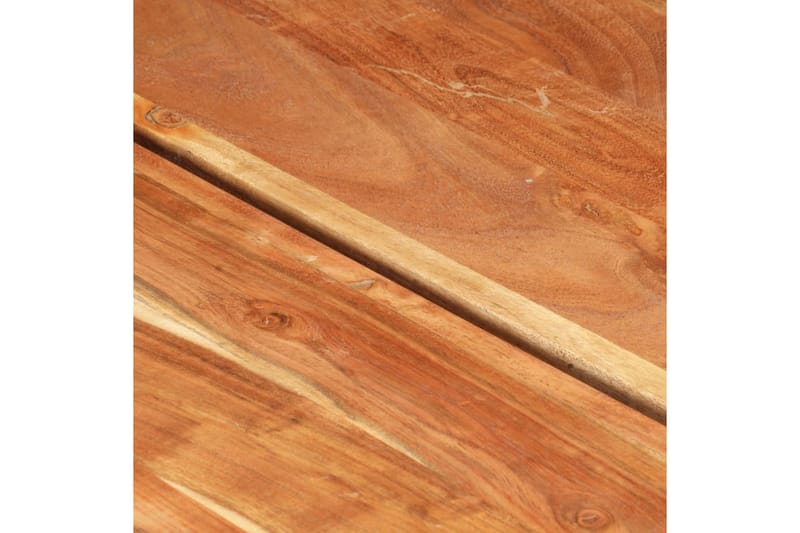 Salongbord 142x90x42 cm heltre akasie - Brun - Møbler - Bord - Sofabord