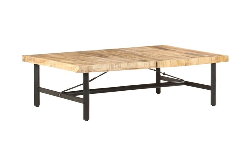 Salongbord 142x90x42 cm heltre mango - Brun - Møbler - Bord - Sofabord