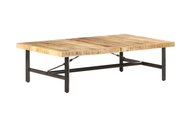 Salongbord 142x90x42 cm heltre mango - Brun - Møbler - Bord - Sofabord