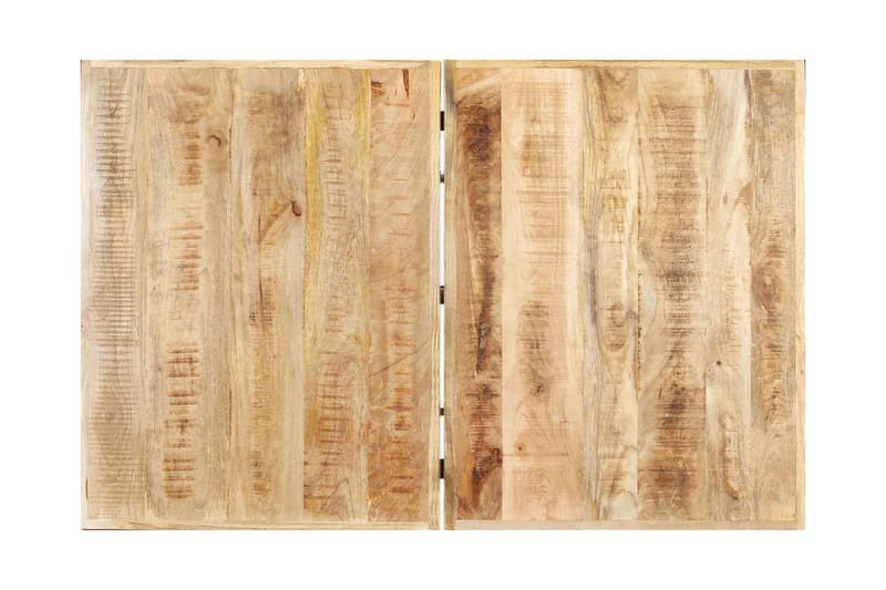 Salongbord 142x90x42 cm heltre mango - Brun - Møbler - Bord - Sofabord