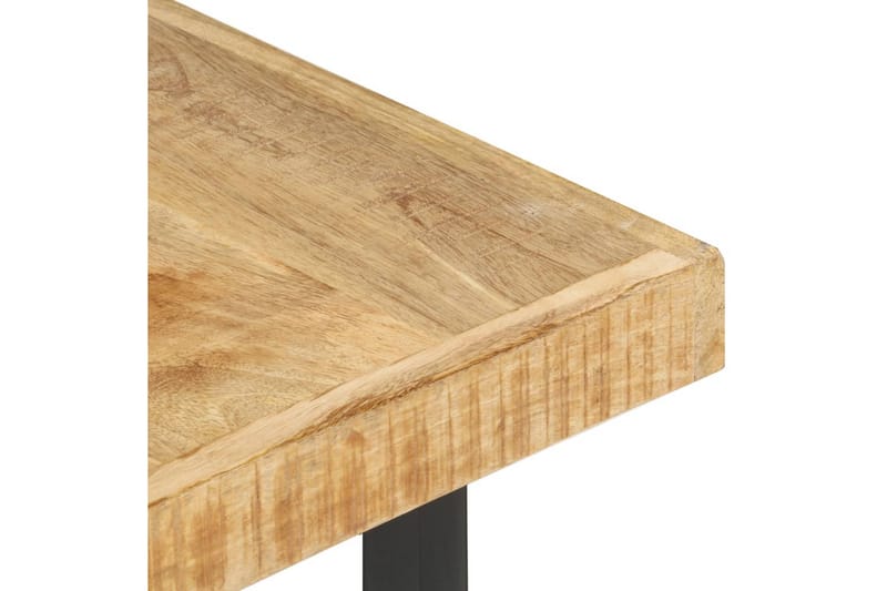 Salongbord 142x90x42 cm heltre mango - Brun - Møbler - Bord - Sofabord