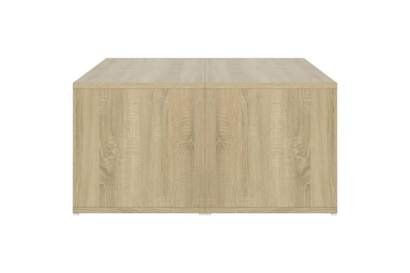 Salongbord 4 stk sonoma eik 33x33x33 cm sponplate - Brun - Møbler - Bord - Sofabord