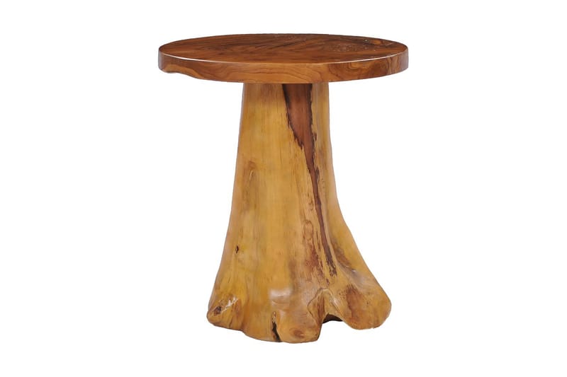 Salongbord 40x40 cm heltre teak - Brun - Møbler - Bord - Sofabord