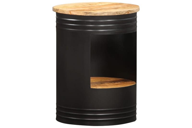 Salongbord 43x55 cm heltre mango - Brun - Møbler - Bord - Sofabord