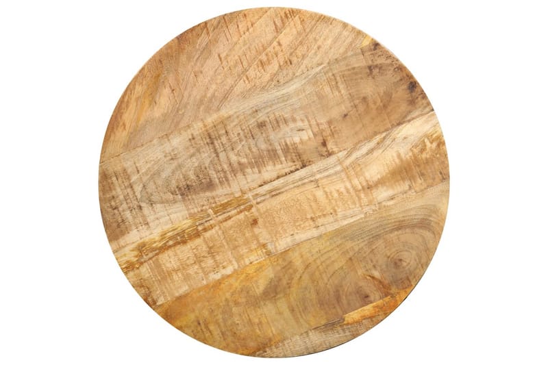 Salongbord 43x55 cm heltre mango - Brun - Sofabord