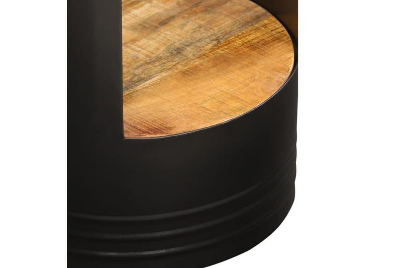 Salongbord 43x55 cm heltre mango - Brun - Møbler - Bord - Sofabord