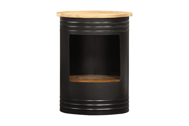 Salongbord 43x55 cm heltre mango - Brun - Møbler - Bord - Sofabord