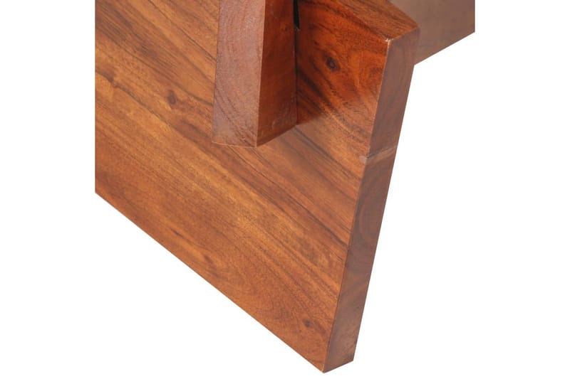 Salongbord 60 cm heltre akasie - Møbler - Bord - Sofabord