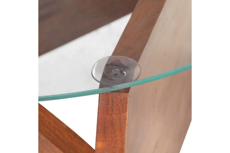 Salongbord 60 cm heltre akasie - Møbler - Bord - Sofabord