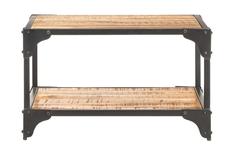 Salongbord 60x60x35 cm heltre mango - Møbler - Bord - Sofabord