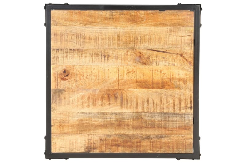 Salongbord 60x60x35 cm heltre mango - Møbler - Bord - Sofabord