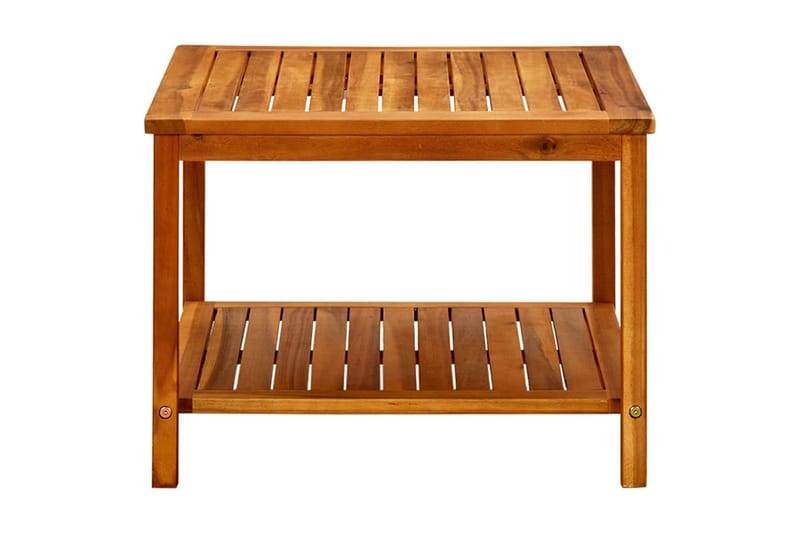 Salongbord 60x60x45 cm heltre akasie - Brun - Møbler - Bord - Sofabord