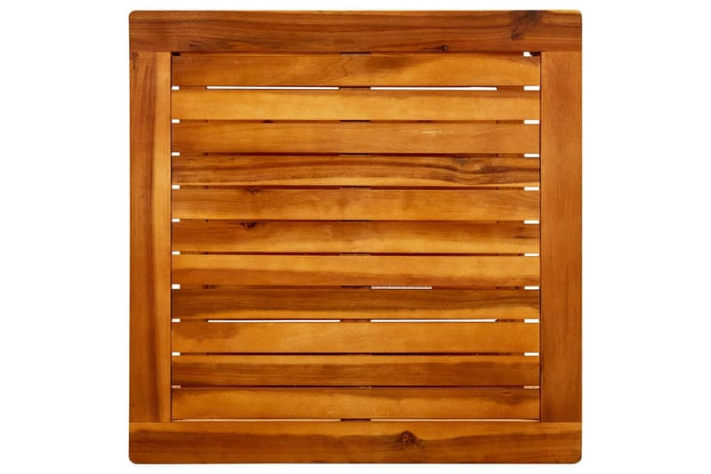 Salongbord 60x60x45 cm heltre akasie - Brun - Møbler - Bord - Sofabord