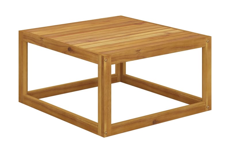 Salongbord 68x68x29 cm heltre akasie - Møbler - Bord - Sofabord