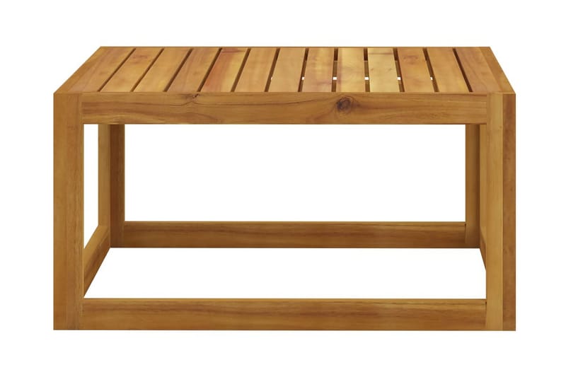 Salongbord 68x68x29 cm heltre akasie - Møbler - Bord - Sofabord