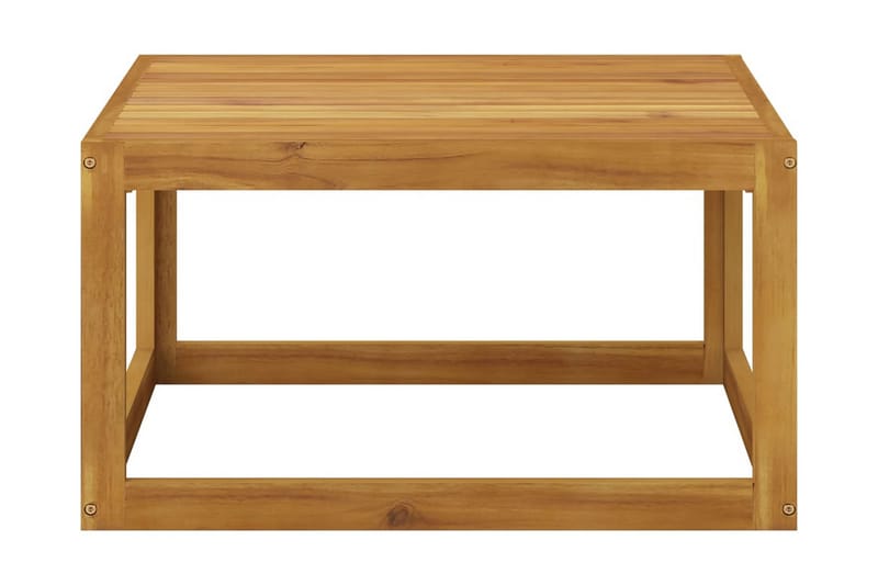 Salongbord 68x68x29 cm heltre akasie - Møbler - Bord - Sofabord