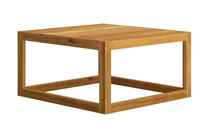 Salongbord 68x68x29 cm heltre akasie - Møbler - Bord - Sofabord
