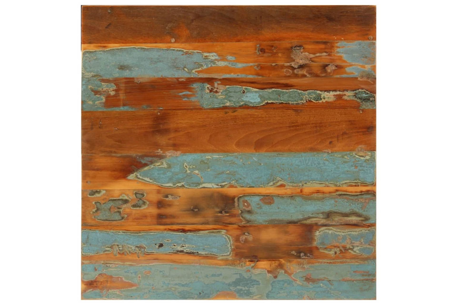 Salongbord 68x68x35 cm gjenvunnet heltre - Brun - Møbler - Bord - Sofabord