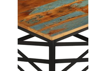 Salongbord 68x68x35 cm gjenvunnet heltre - Brun - Møbler - Bord - Sofabord