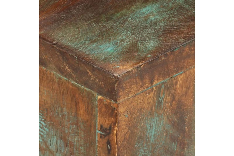 Salongbord 68x68x41 cm gjenvunnet heltre - Brun - Sofabord