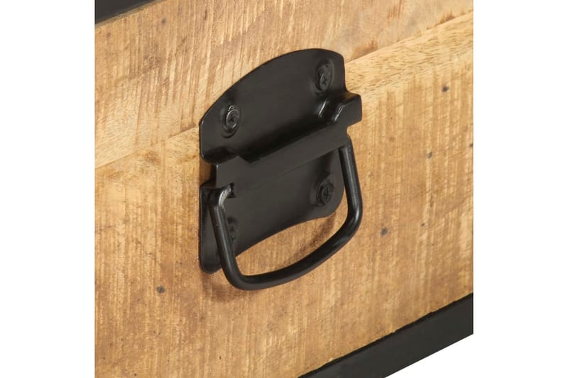 Salongbord 70x50x33 cm heltre mango - Brun - Møbler - Bord - Sofabord