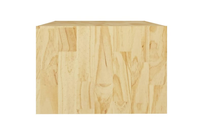Salongbord 75x50x33,5 cm heltre furu - Brun - Møbler - Bord - Sofabord