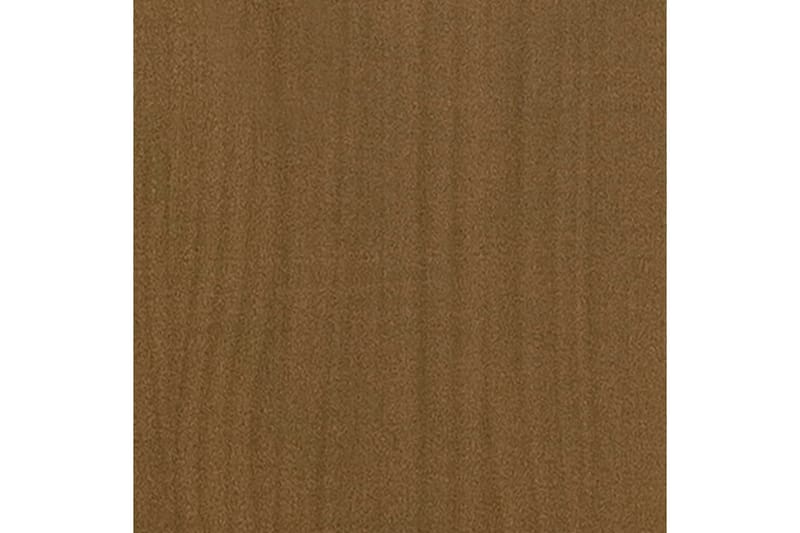 Salongbord 75x50x33,5 cm heltre furu honningbrun - Brun - Møbler - Bord - Sofabord